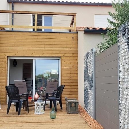 Gite Du Soleil Maison Lumineuse Avec Terrasse Solarium Parking Prive Sorede Exterior photo